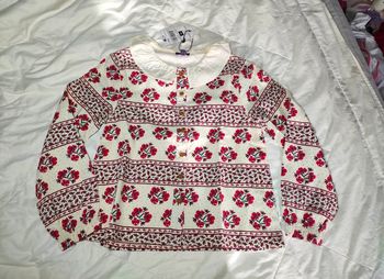 Blouse James a dit 9 ans neuve sergent major