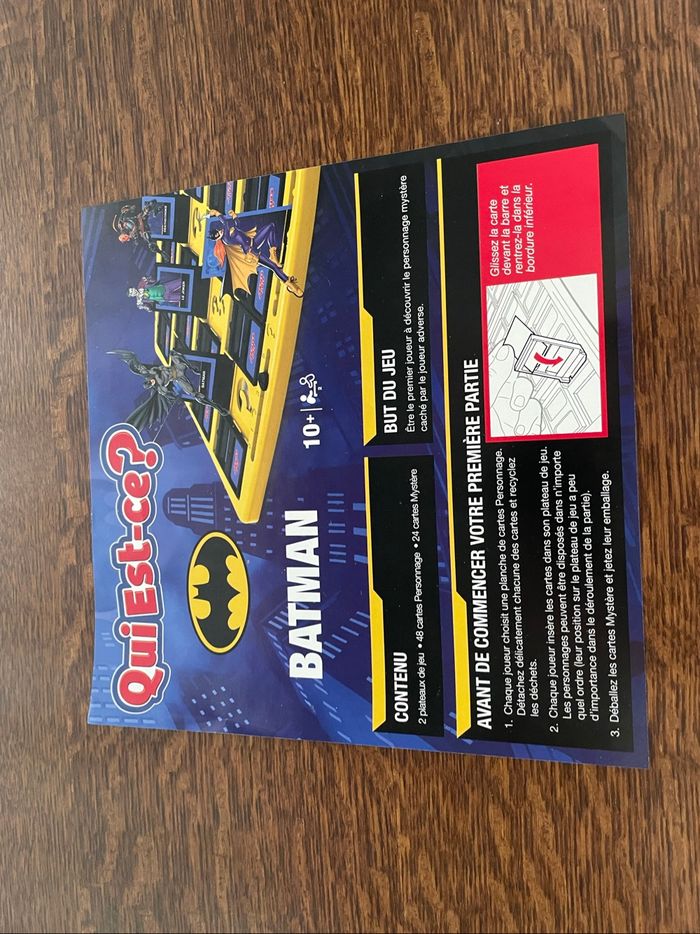Qui est-ce ? Édition Batman - photo numéro 5