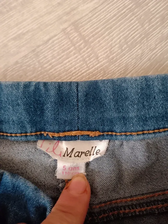 Lot de 2 pantalons 5 ans - photo numéro 3