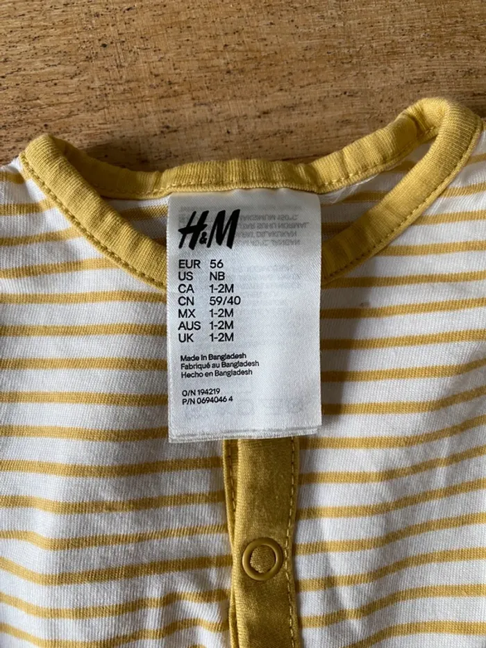 Lot pyjamas 3 mois - photo numéro 3