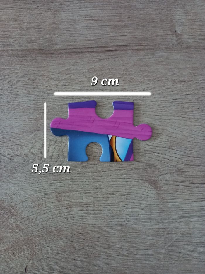 Puzzle Clémentoni Disney " Winnie L'ourson/Tigrou/104 pièces " - photo numéro 2