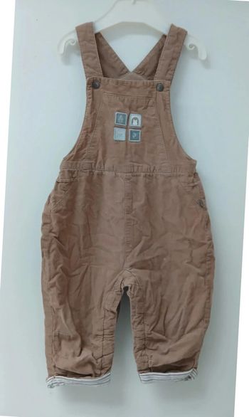 Salopette hiver Obaibi 12m