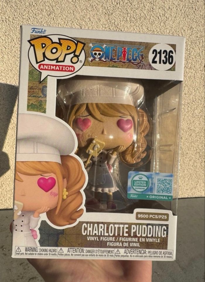 Pop supreme OP12 charlotte #2136