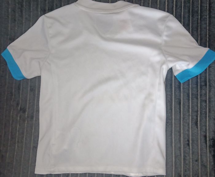 Tenue de foot blanche et bleu-ciel enfant - photo numéro 5