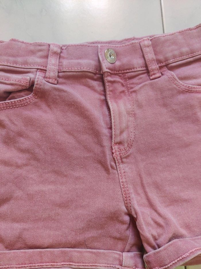 Short rose Tex 5-6 ans - photo numéro 4