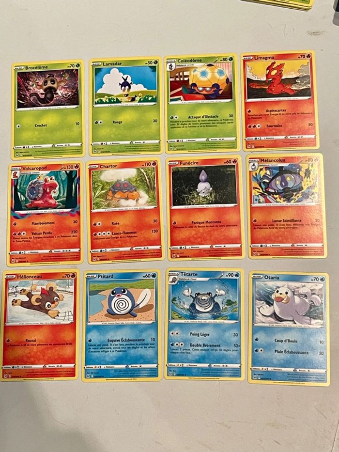 Lot cartes Pokémon Origine perdue - photo numéro 3