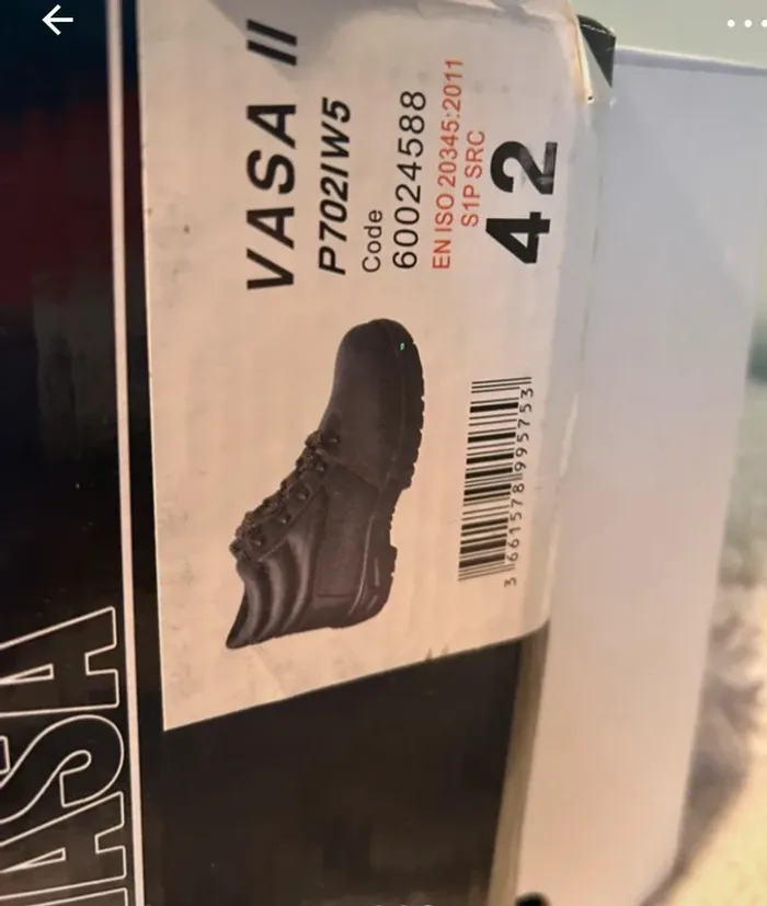 Chaussures sécurité - photo numéro 3