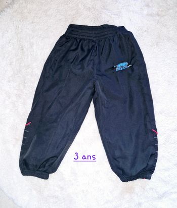 Pantalon sport Airness garçon 3 ans
