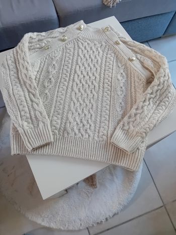 Pull femme