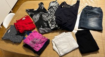 Lot vêtements grossesse 36/38