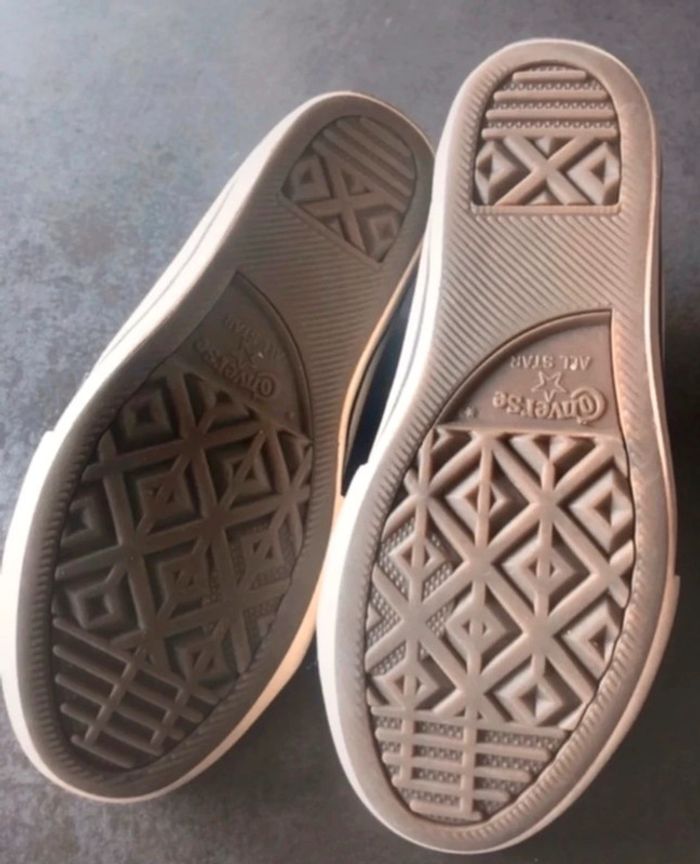 converse all star  noir  tbe  33 - photo numéro 2