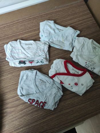 Lot Body Manches longues