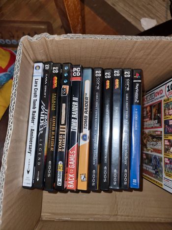 Lot jeux tomb raider