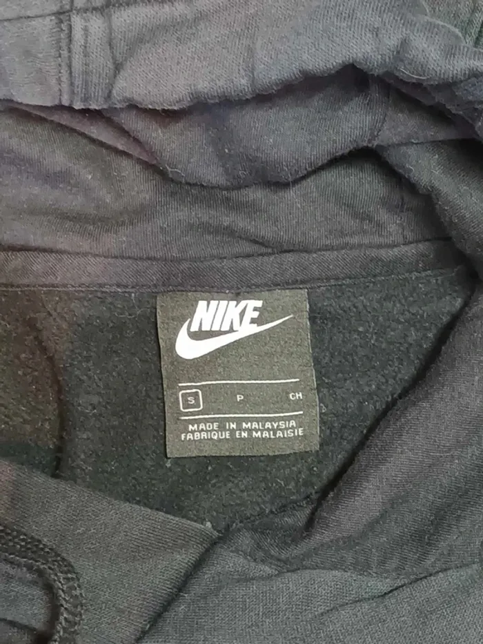 Pull Nike Noir S - photo numéro 5