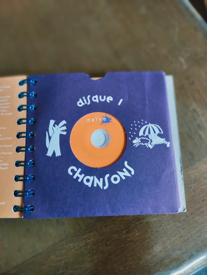 Livre de chansons et comptines avec 3 CD - photo numéro 7