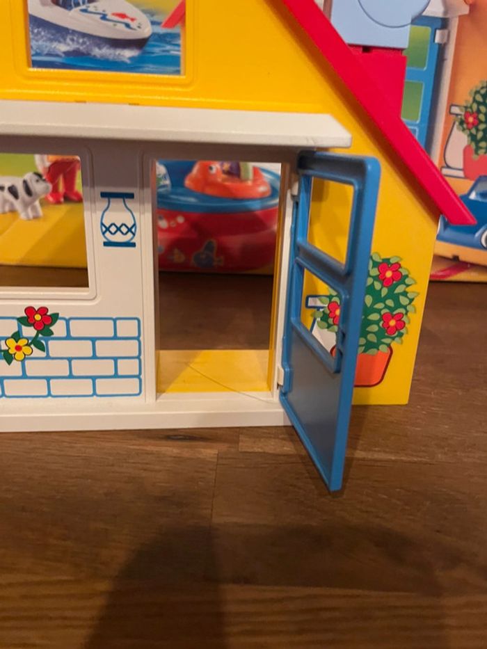Idée cadeau 🎁 Playmobil 123 Numéro 9527 La maison de vacances - photo numéro 16