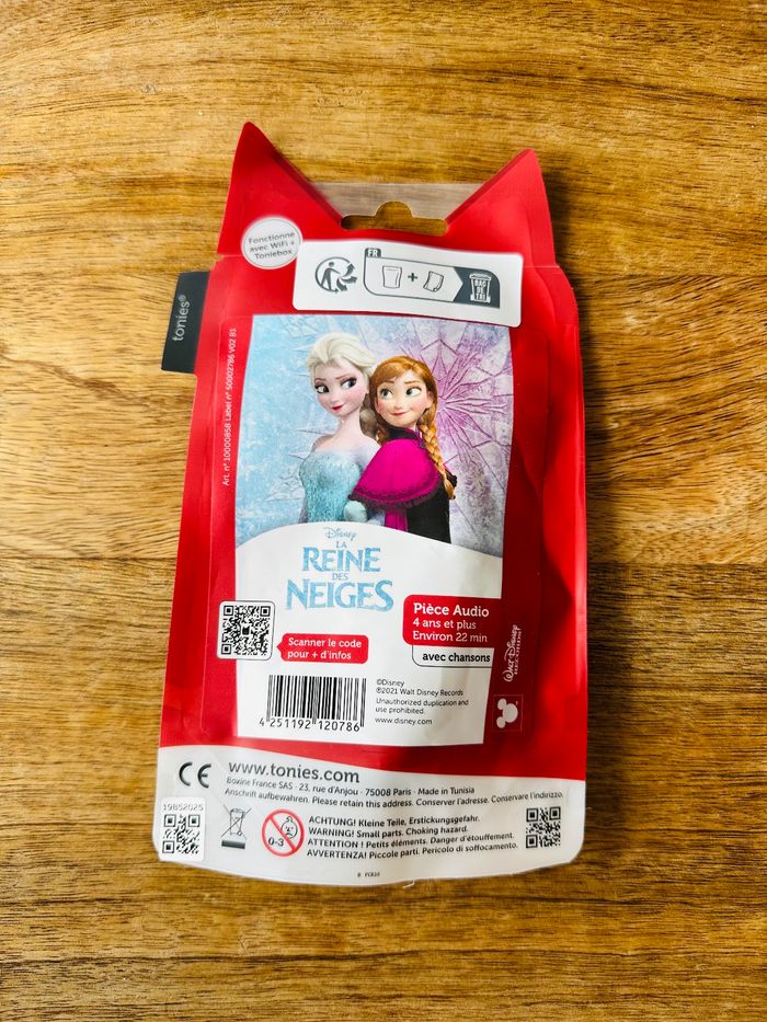 Tonies elsa la reine des neiges - photo numéro 2