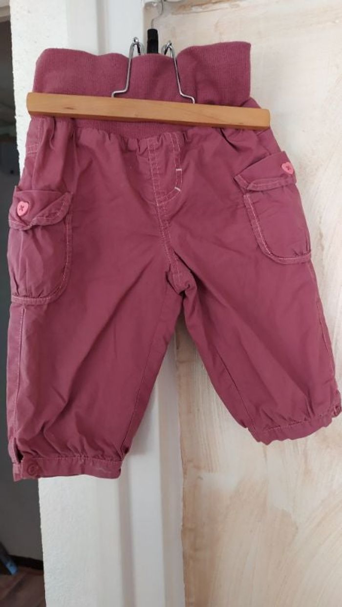Pantalon fille 18 mois