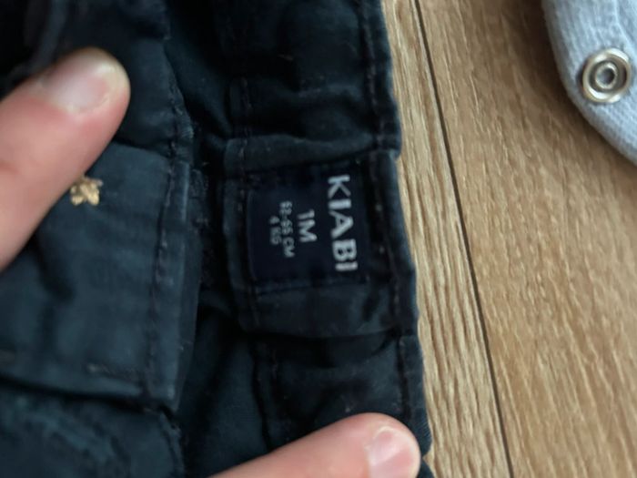 Ensemble bodie manches longues pantalon 1 mois - photo numéro 4