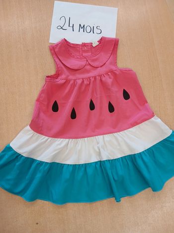 Robe pastèque