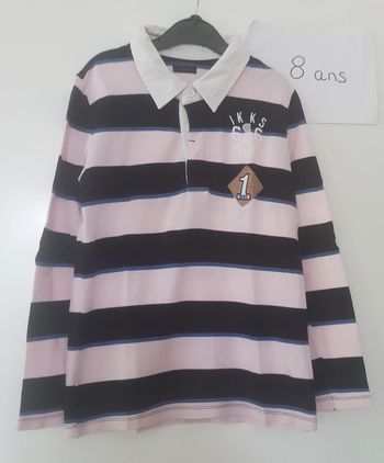 Polo ml ikks 8 ans
