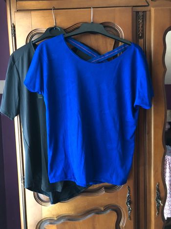 Lot teeshirt de sport