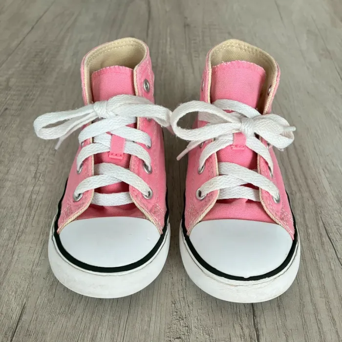 Converse roses 25 - photo numéro 2