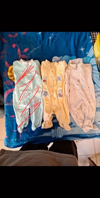 Lot pyjama 3 mois