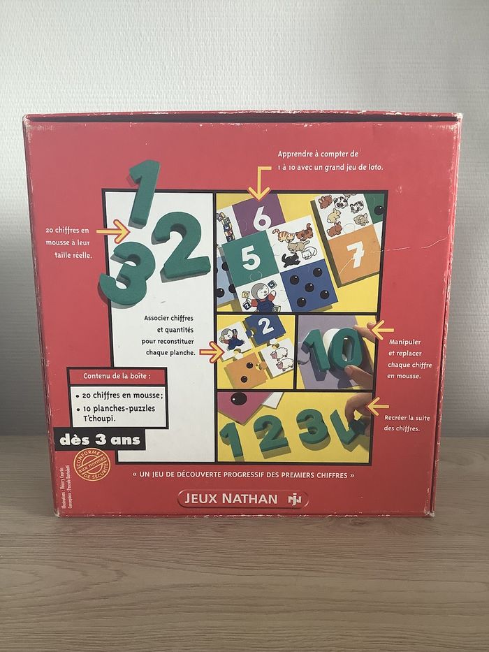 Jeu de chiffres pour enfants - photo numéro 2