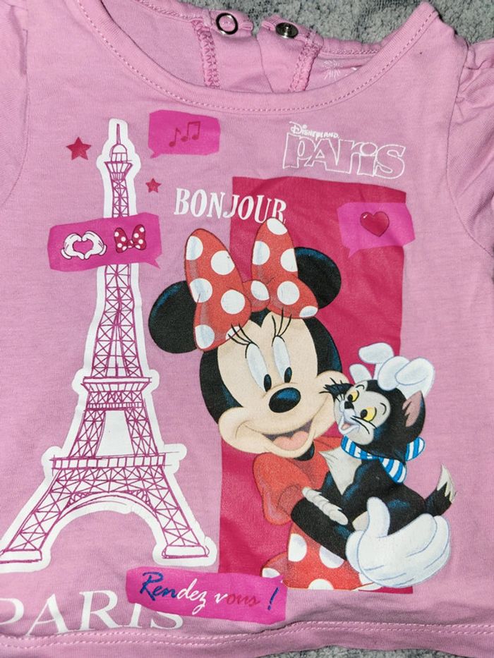 Tee-shirt bebe fille - photo numéro 3