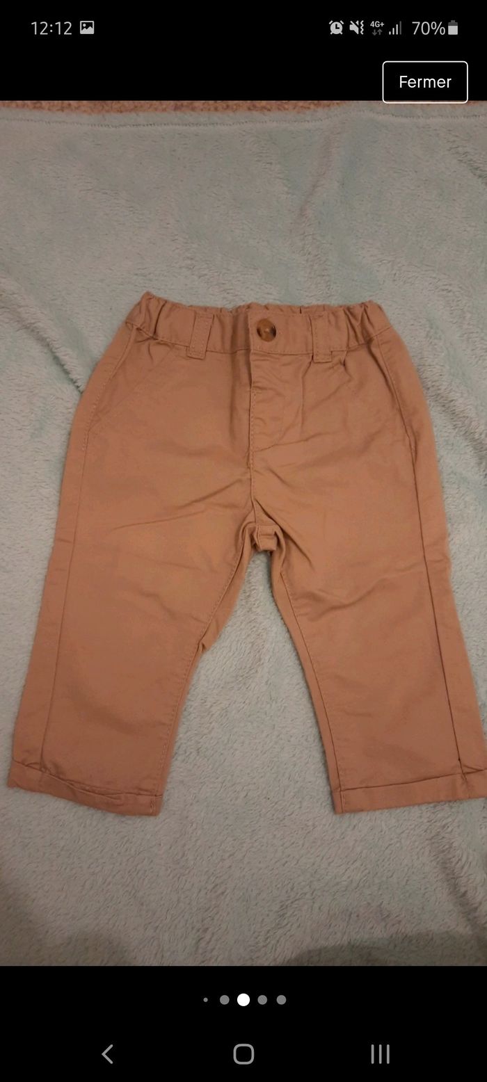 Lot pantalons 6 mois - photo numéro 5