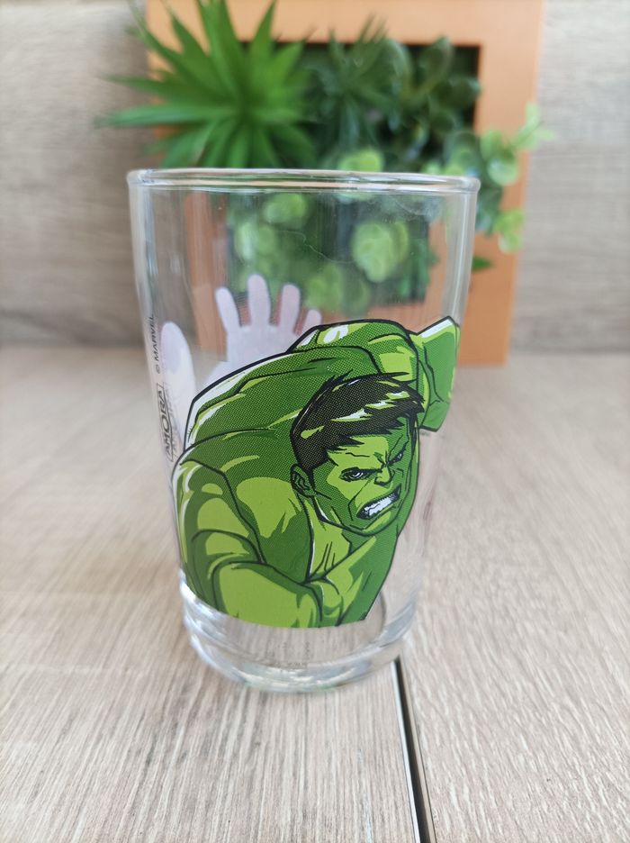 Verre Amora marvel avengers - photo numéro 3
