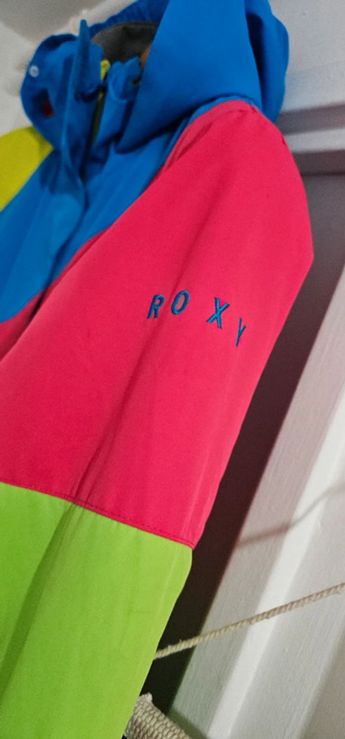 Manteau Blouson Veste de ski Roxy Taille 12 ans - photo numéro 6