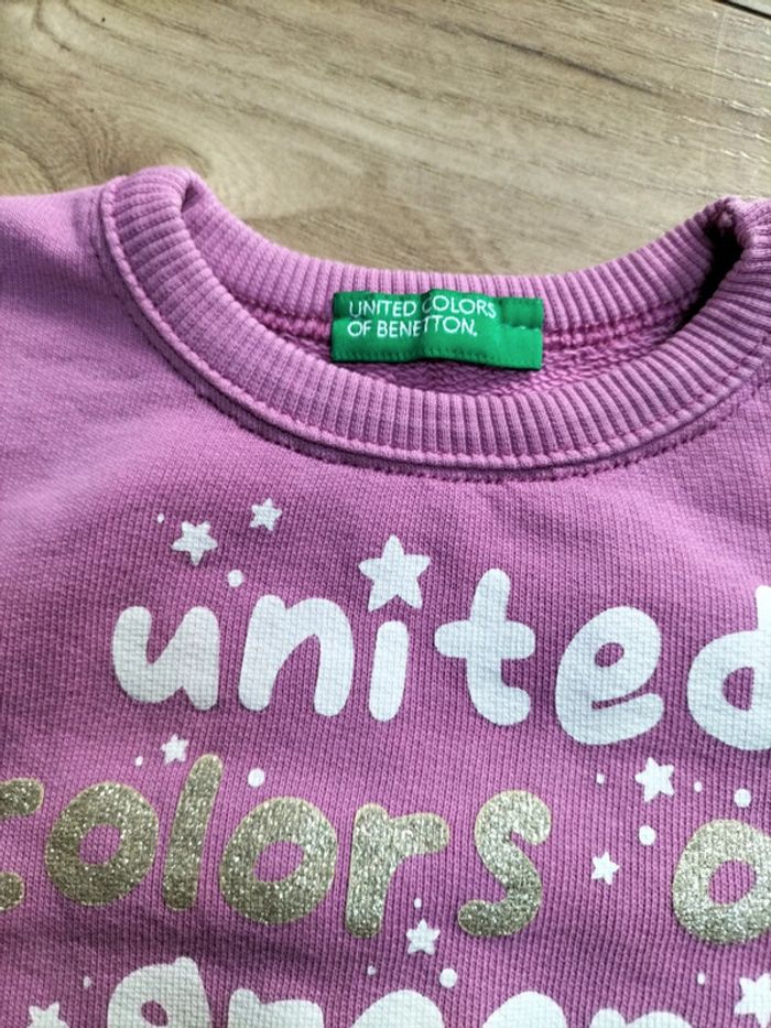 Sweat  Benetton - photo numéro 3