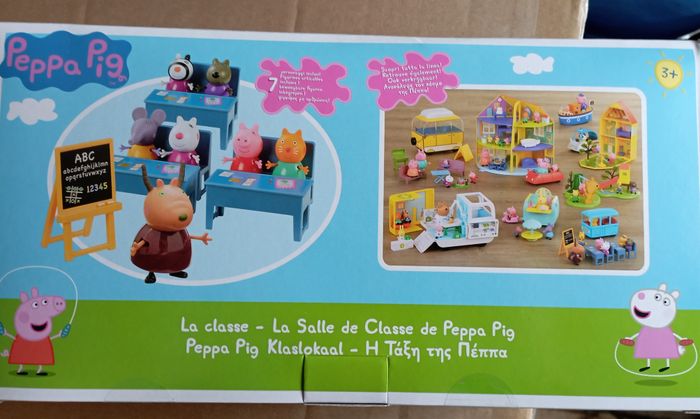 La salle de classe de Peppa Pig - photo numéro 6