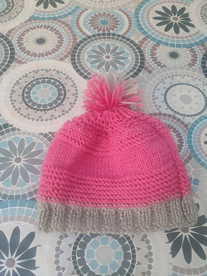 Bonnet et cache cou - photo numéro 2