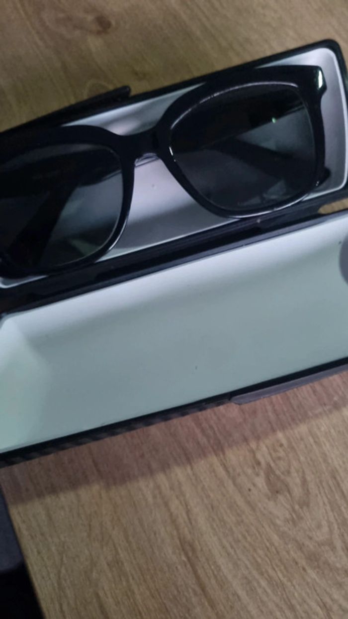 Lunette soleil polo Ralph Lauren tbe avec sa boîte - photo numéro 2