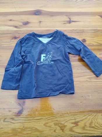 T-shirt manches longues