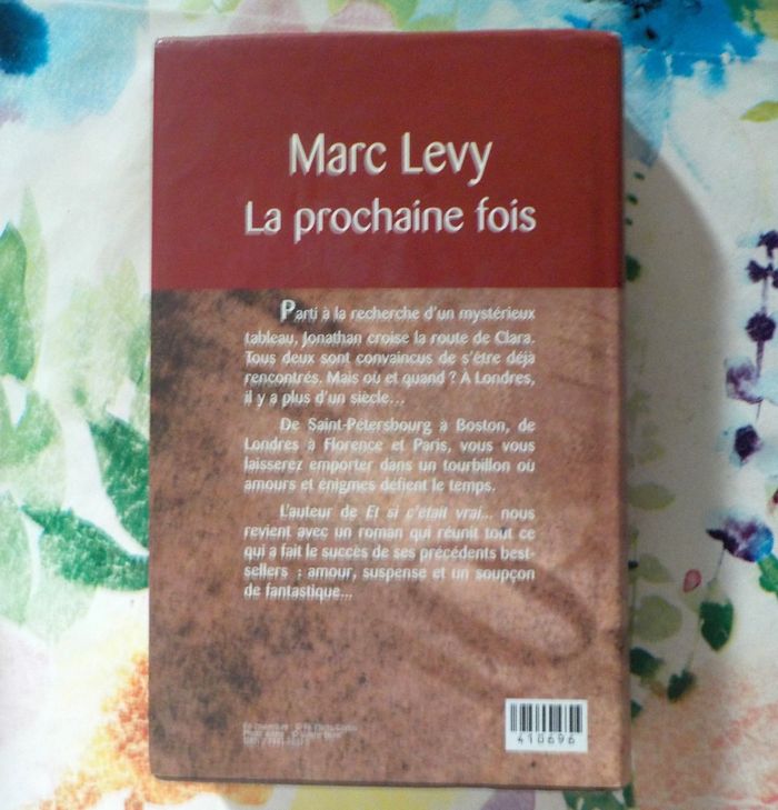 LA PROCHAINE FOIS de Marc LEVY Ed. France Loisirs - photo numéro 3
