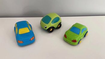 Lot de 3 voitures