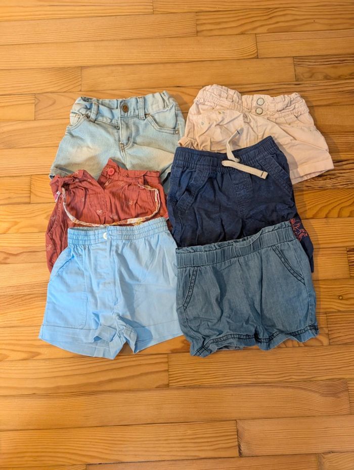 Lot Short fille