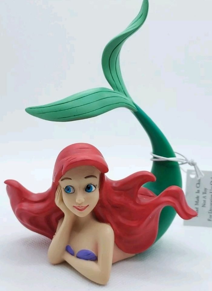 Figurine Disney enchanting ariel la petite sirene très rare
