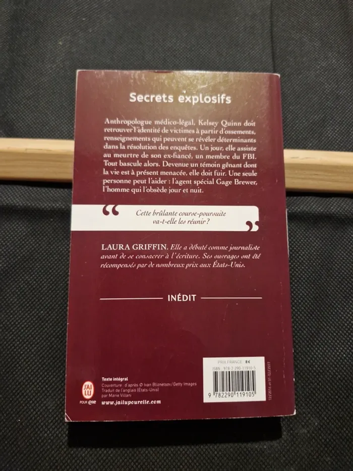 Secrets explosifs - Laura Griffin - photo numéro 5