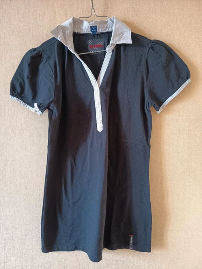 Polo marque terre de marins. (D30)