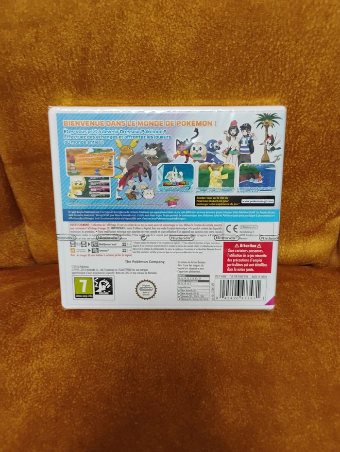 Jeu Nintendo 3DS Pokemon Lune NEUF - photo numéro 2