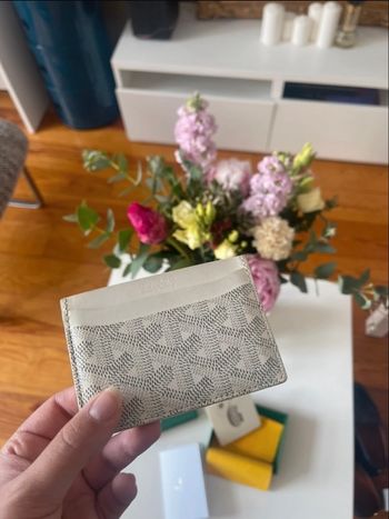 Porte-cartes Goyard 
