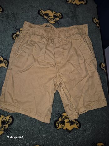 Short garçon