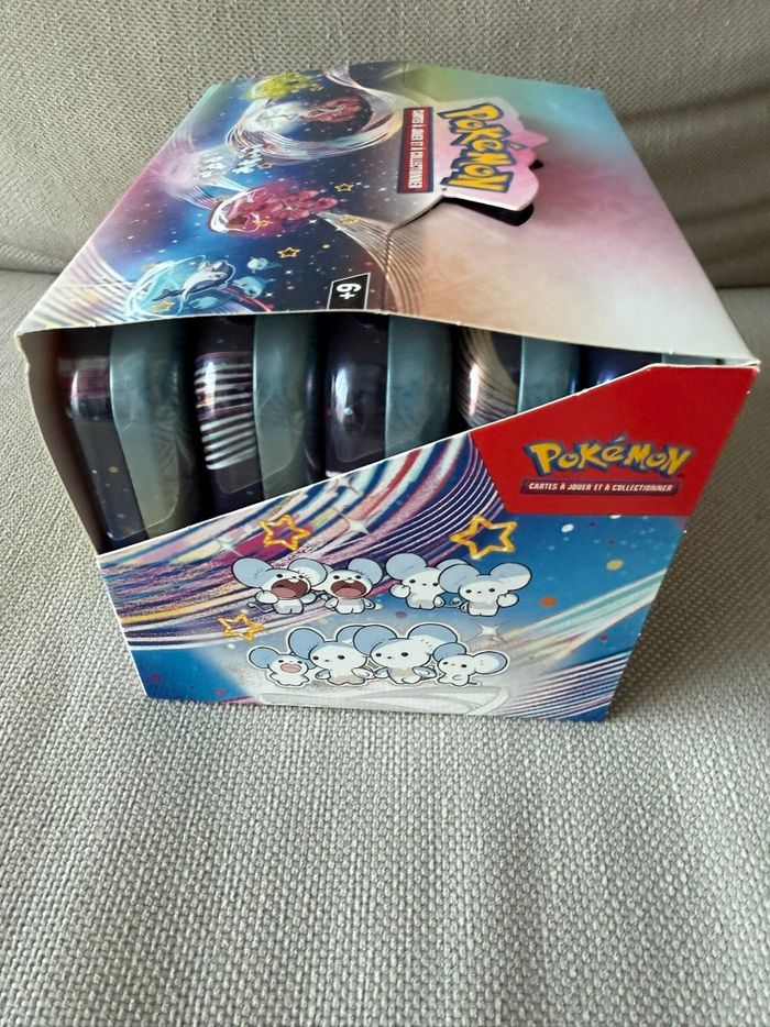 Display Pokémon Non Scellée Destinées de Paldea 4.5 - photo numéro 6