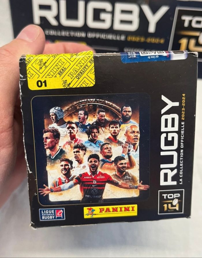 Kit panini Rugby Top 14 2023/2024 neuf - photo numéro 3