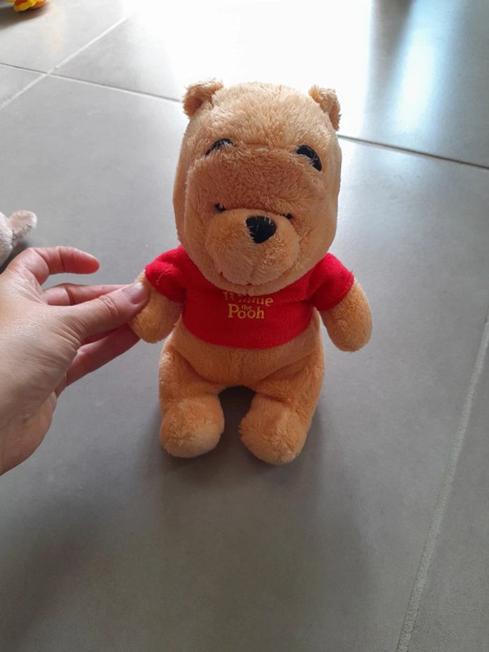 Peluche winnie l'ourson disney
